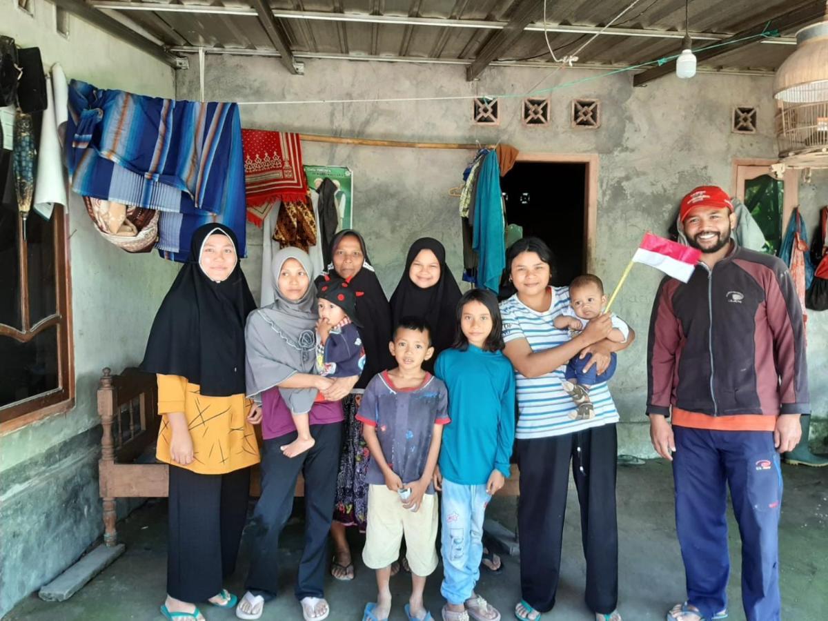 Tereng Wilis Jungle Inn Tetebatu Kültér fotó