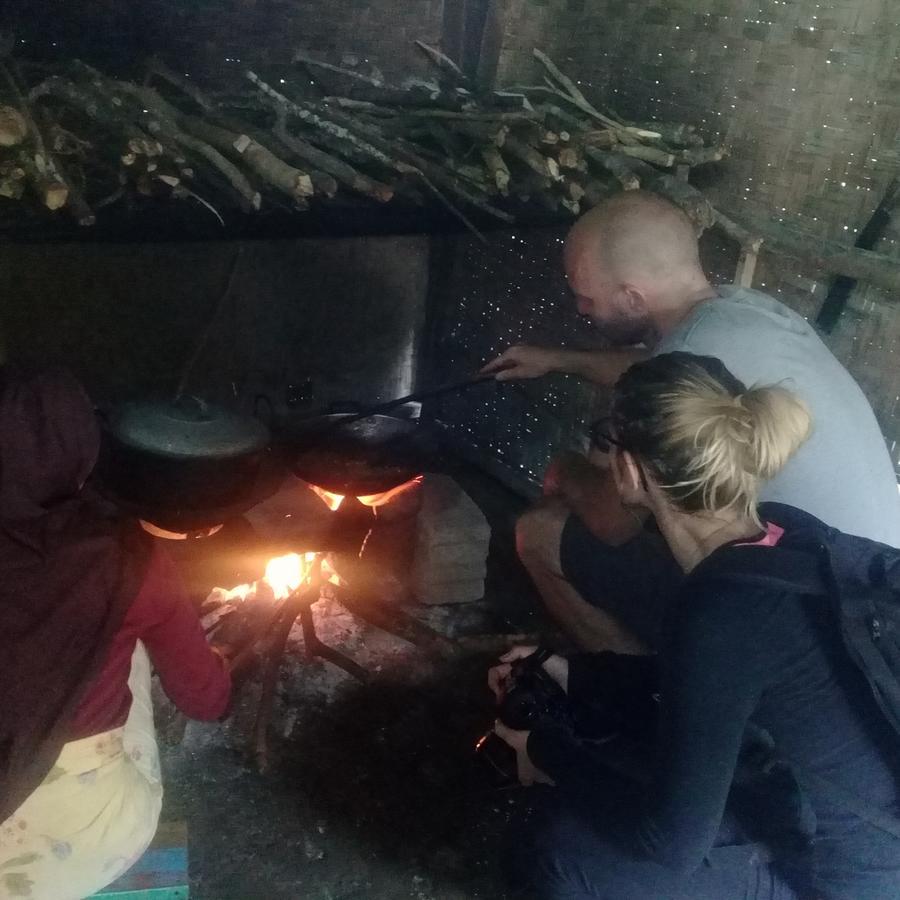 Tereng Wilis Jungle Inn Tetebatu Kültér fotó