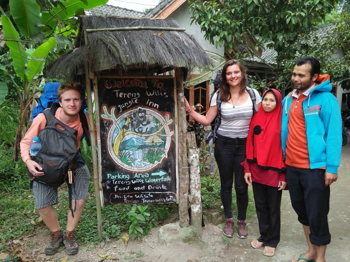 Tereng Wilis Jungle Inn Tetebatu Kültér fotó