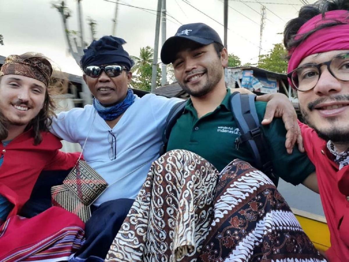 Tereng Wilis Jungle Inn Tetebatu Kültér fotó
