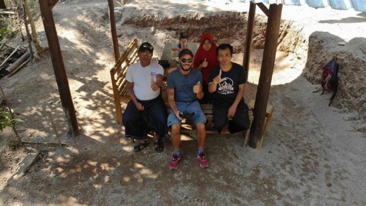 Tereng Wilis Jungle Inn Tetebatu Kültér fotó