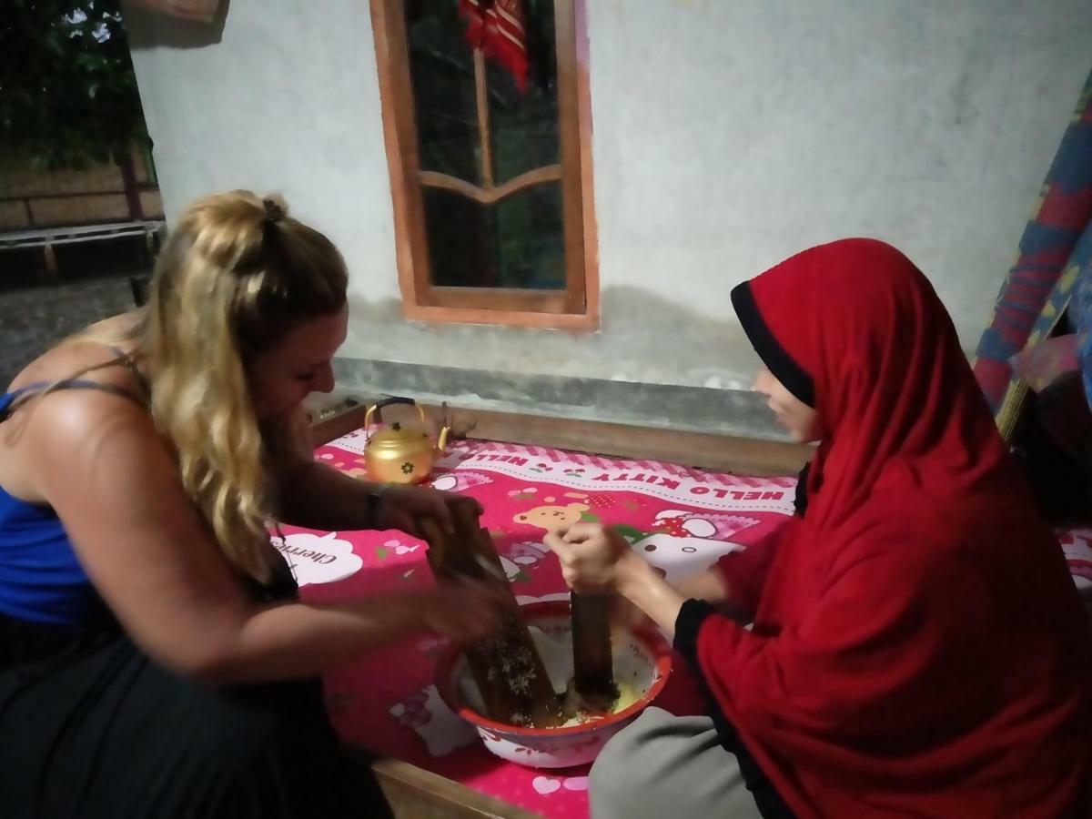 Tereng Wilis Jungle Inn Tetebatu Kültér fotó